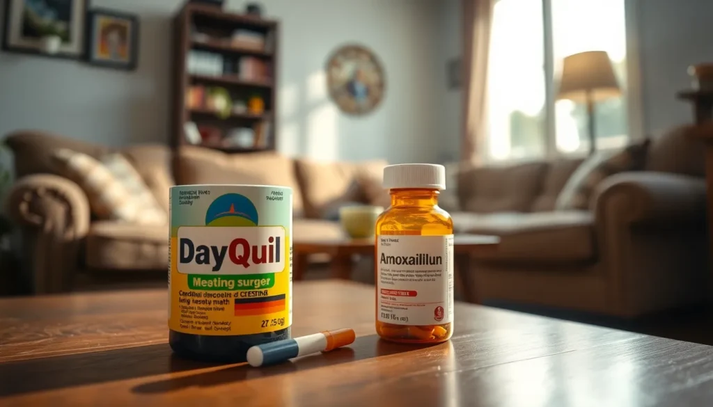 Can You Take DayQuil with Amoxicillin? Essential Safety Tips You Must