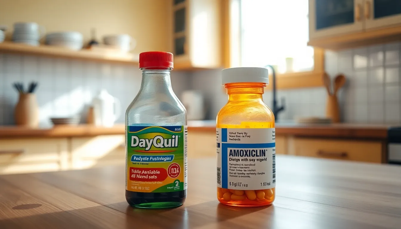 Can You Take DayQuil with Amoxicillin? Essential Safety Tips You Must