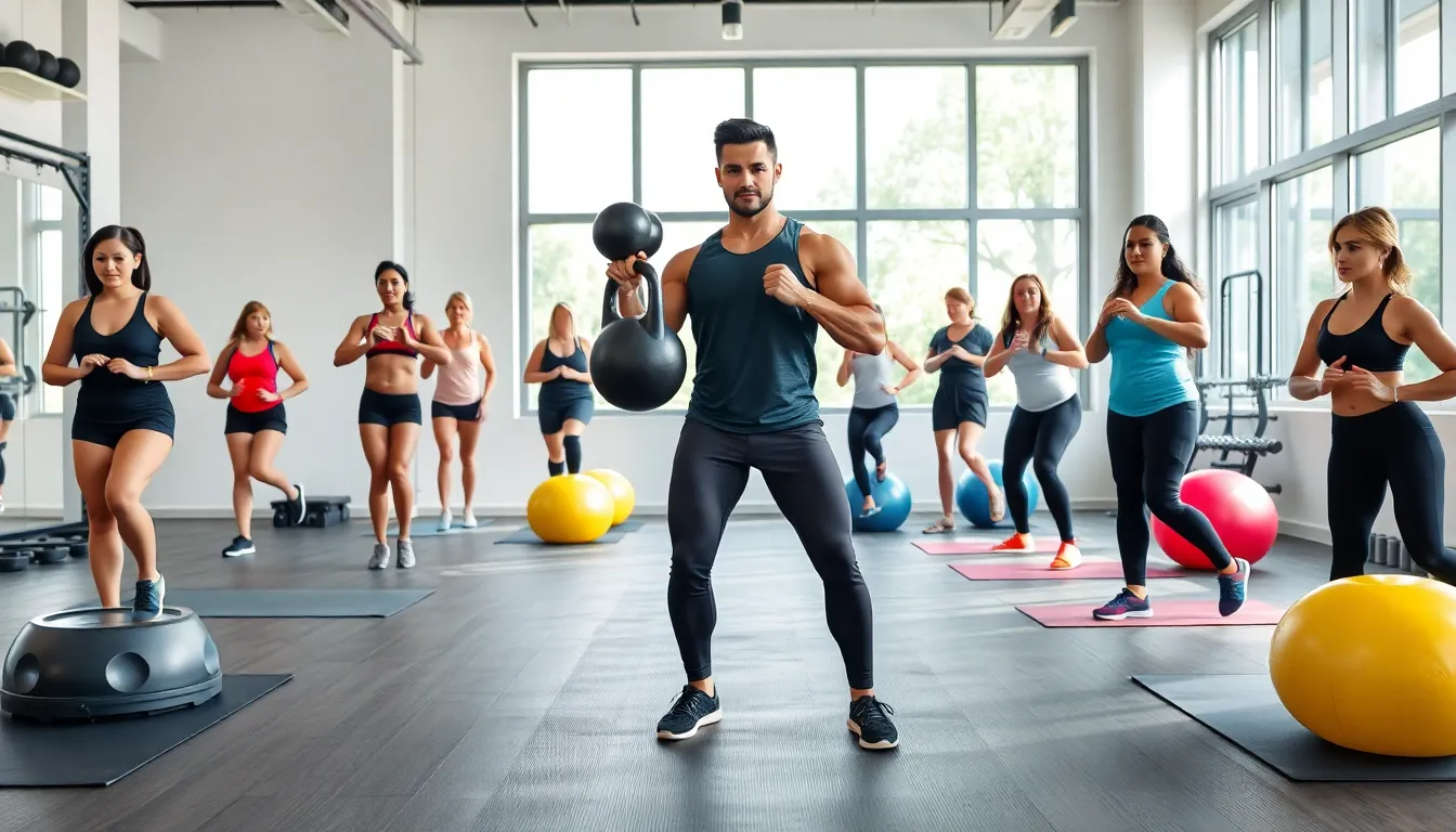 Functional Fitness Training Program: Unlock Your Physical Potential ...